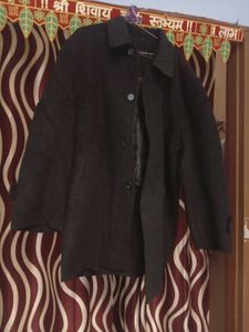 LONG COAT WITH HALF JACKET