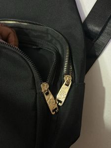 Stylish Black Backpack