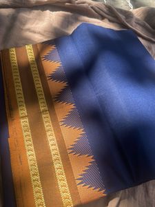 Elegant Blue Saree
