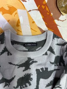 Dinosaur Sweater