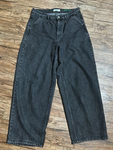 Stylish Black baggy  Jeans