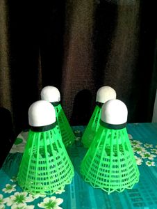 Shuttle Cock , Set Of 4