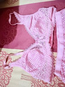 Lace Lingerie Set
