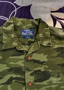 Camo Print Shirt