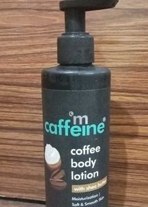 mCaffeine Coffee Body Glow Kit (Lotion + Butter)