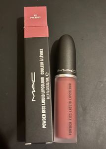 MAC Powder Kiss Liquid Lipcolour - Pink Roses
