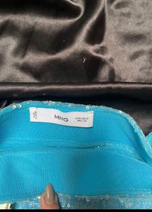 Mango - Emblish Sequin skirt