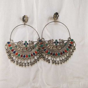 🌼COLOURFUL OXIDIZED EARRING🌼