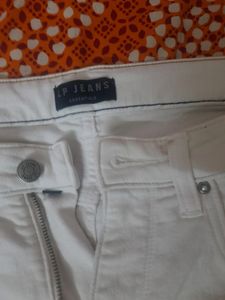 White Jeans