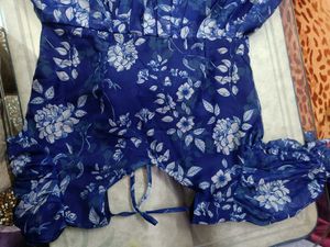 Beautiful Organza Kurta