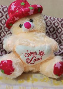 Light Peach Teddy Bear