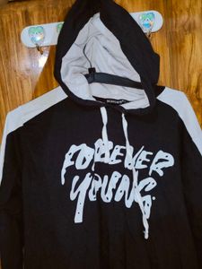 Forever Young Graphic Hoodie/ Unisex Hoodie