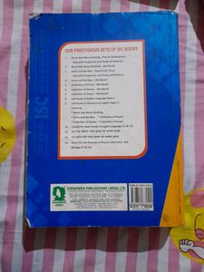Solved Paper Book Isc