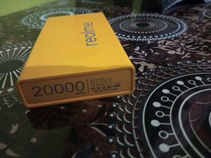 realme Working Powerbank