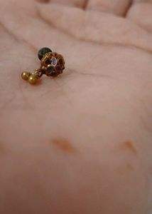 Gold Nosepin