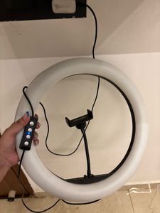 Ring Light with Phone Holder