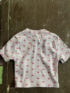 Pink Heart Tee