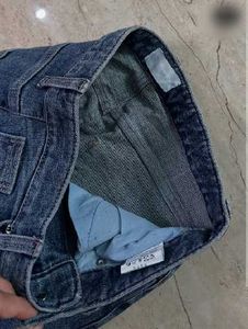 Mombee straight fit Denim Jeans