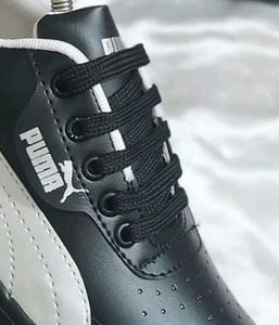 New Mens Puma Sneakers High Quality 🔥🔥Black