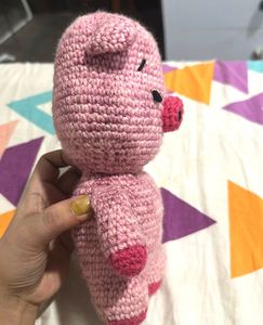 Crochet Piglet Amigurumi