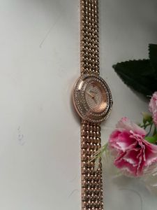 Elegant Rose Gold Watch