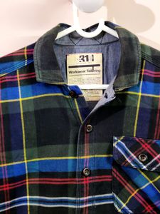 IMPORTED MENS RUGGED SHIRT (DENIM/COTTON)