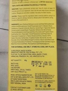Dot And Key Vitamin C Sunscreen