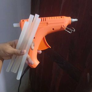 hotgluegun with gluesticks