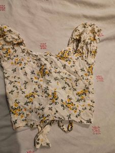 Floral Crop Top