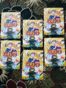 Naruto Cards Trading Game Collectibles Sasuke