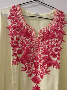 Embroidered Kurta