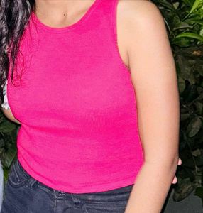 Pink tank Top