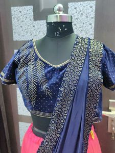 Lehenga With Blouse And Lovely Dupatta
