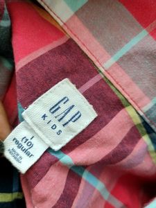 Multi Checks Shirt (Boy&#39;s)