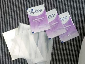 18 STRIPS hip-hop Facial Wax Strip