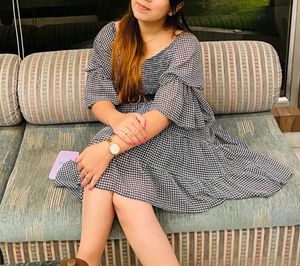 Ruffle Flair Dress