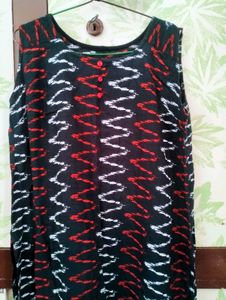 Patterned Casual Dress