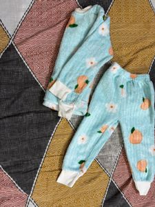 Combo Of 3 Woollen Baby Suit &amp; muffler