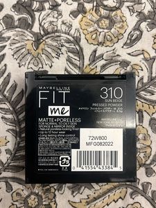 Maybelline Fit me Compact - Shade 310
