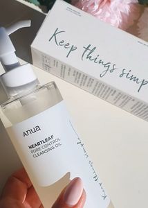 Anua cleansing oil
