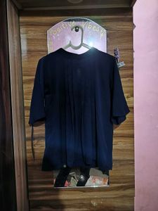 Navy Blue Top