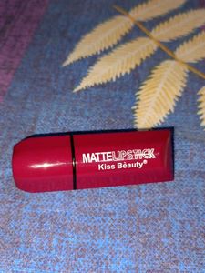 Kiss Beauty Matte Magenta Lipstick
