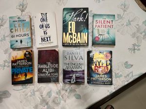 Mystery & Thriller Book Bundle