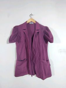 Burgundy Overcoats (Women's)