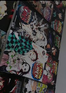 Demon Slayer Manga Set