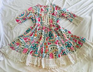 Floral Tunic