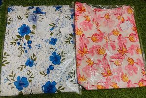 beautiful short cotton Kurti Unused Brand New