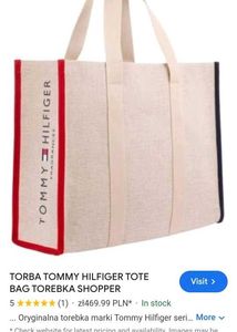 Tommy Hilfiger Totte Bag