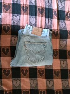 Levi's 501 Light Wash Jeans