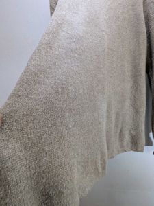 Boho Patterned Knit Sweater